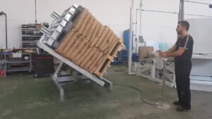 What Are the Key Considerations for Pallet Inverter Installation in Confined Spaces?