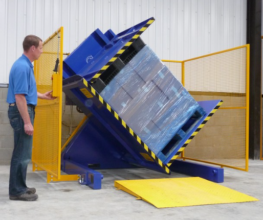 Pallet inverter variable load optimization, performance enhancements, pallet inverter capacity, industrial operations