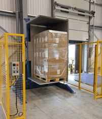 Pallet inverter robotics enhancements, performance optimization, pallet inverter automation, industrial innovation