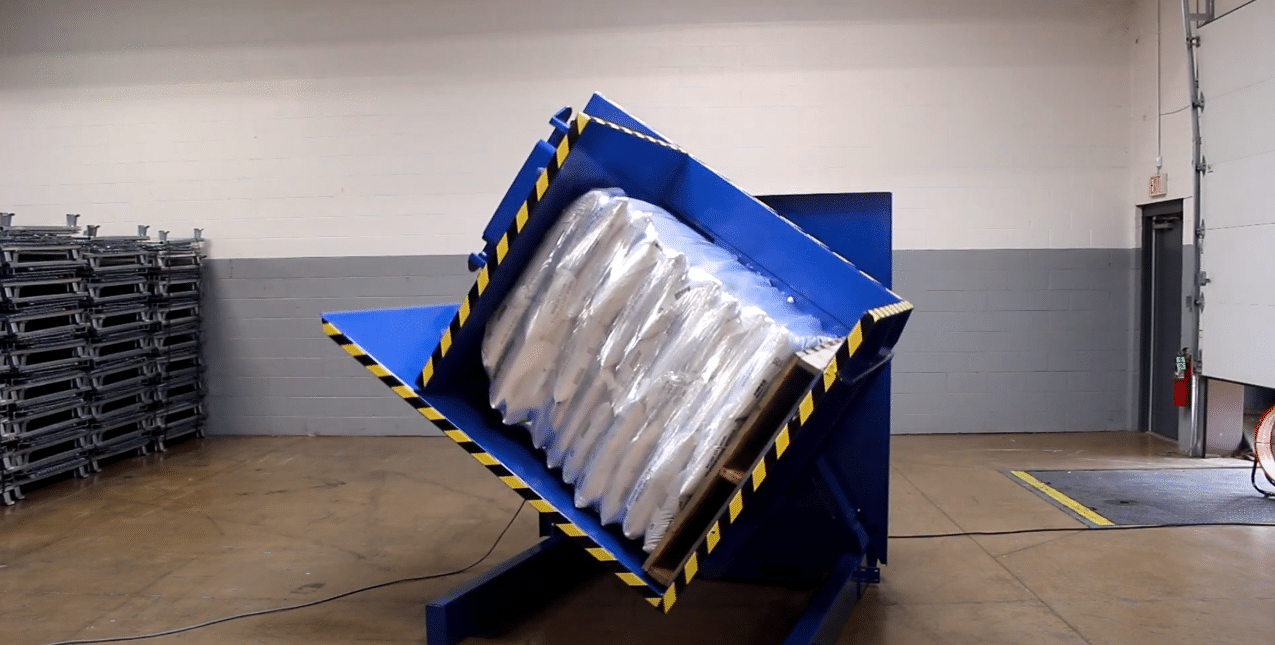 Pallet inverter environmental benefits, sustainability advantages, pallet inverter efficiency, eco-friendly solutions