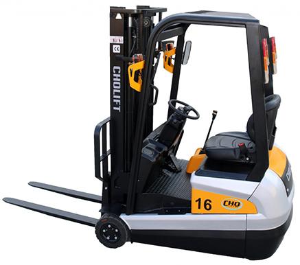 3-Wheel Electric Forklift