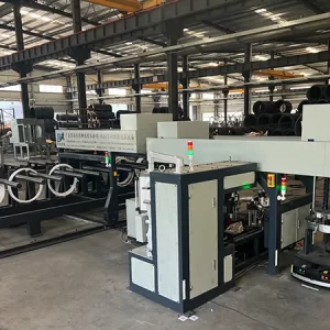 Horizontal Wire Coil Packaging Line for Metal Coils | Siao