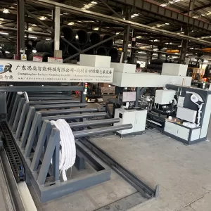 Horizontal Wire Coil Packaging Line | Coil Wrapping Equipment | Siao