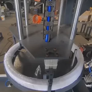 Wire rod wrapping equipment