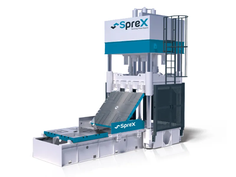 Die Spotting Press YC High Precision Series | Mold Machine | Shunxing