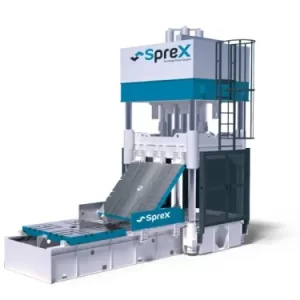Die Spotting Press 2 | Hydraulic Die Press Manufacturer | SpreX Die Spotting Press 2 | Hydraulic Die Press Manufacturer | SpreX