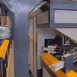 Wire Coils Wrapping Machine
