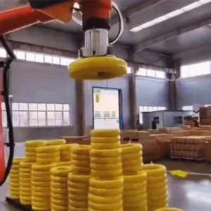 Wire Rod Packaging Machine