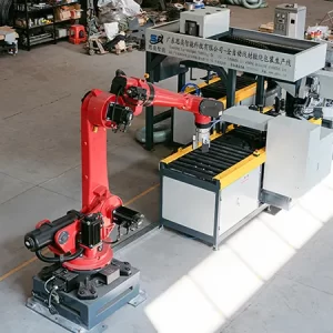 Automatic coil packaging equipment