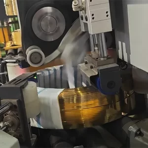 Horizontal Coil Wrapping Machine