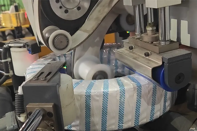 Wire Rod Coil Packaging Equipment