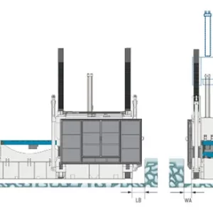 Two Plate Clamping Press