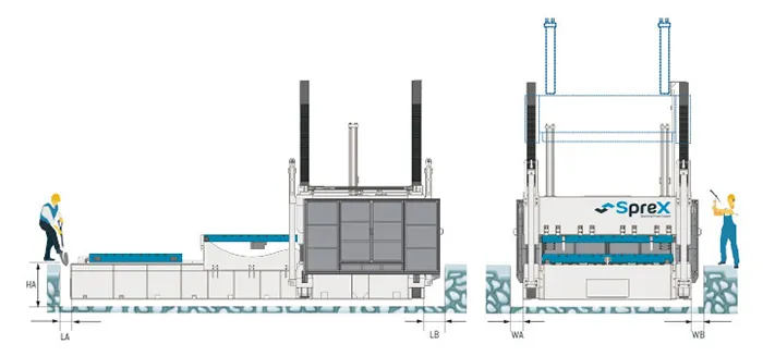 Two Plate Clamping Press
