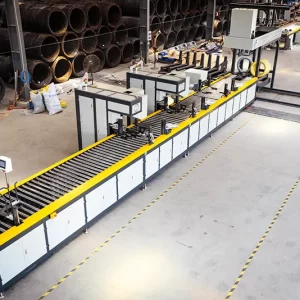 Horizontal Wire Coil Packaging Line | Wire Rod and Slit Coil Wrapping Machine | Siao