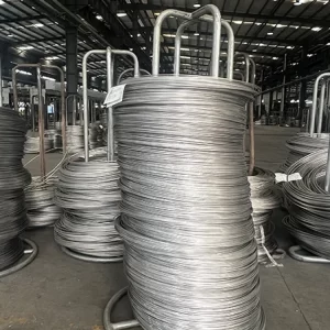 automatic coil wrapping machine