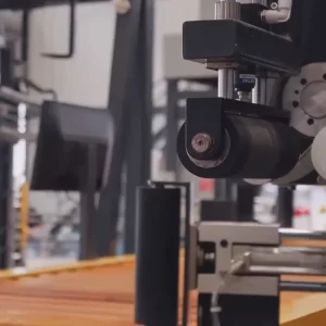 Automatic wire coil packaging