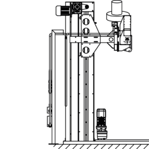 rotary table shrink wrapper