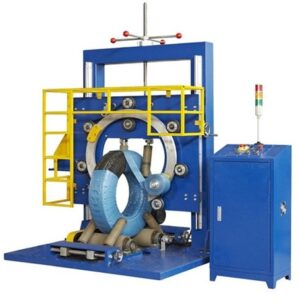 Tyre packaging machine/Tyre wrapping machine–SHJLPACK