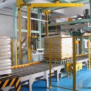 Automatic Weighing, Bagging & Palletizing for Chemical Raw Materials | LIMA