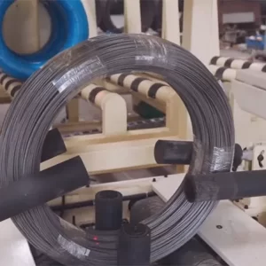 Vertical Wire Coil Packaging Line | Vertical Rod & Slit Coil Wrapping Machine | Siao