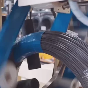 coil wrapping machine
