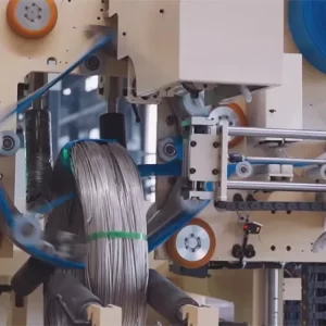 wire rod packaging machine