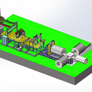 Steel coil packaging system