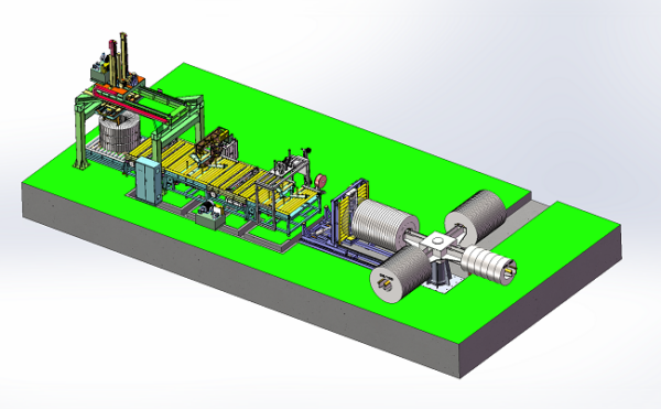 Steel coil packaging system