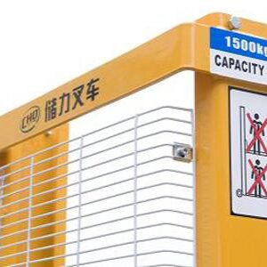 manual pallet stacker