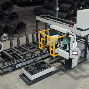 Vertical Wire Coil Packaging Line LS-400