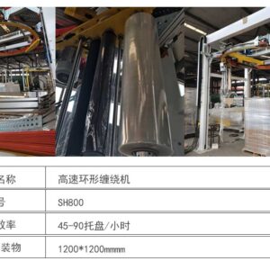 Stretch Wrapping Machine