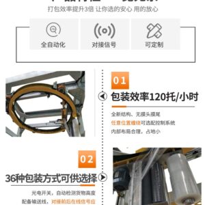 SH-800 Wrapping Machine