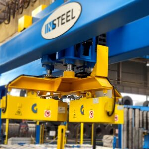 COIL PACKING LINE | SHJLPACK | Manufacturer of automated technological lines for processing steel sheets and strips