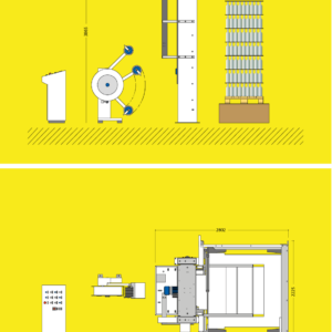 Package compactor strapper