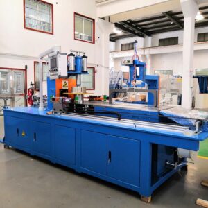 cable shrink wrapping machine
