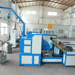 Wire Drawing & Coil Packaging Line for Metal Wire Coils | Siao