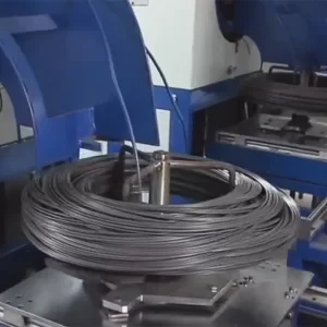 Automatic Wire Drawing & Packaging Line for Steel Wire Coils | Siao