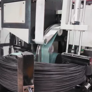 Automatic Coil Wrapper