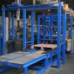 Cartesian Palletizer | Cable Packaging Machine | S&A