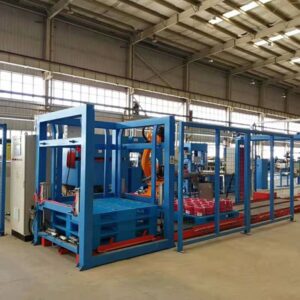 Cable Coil Palletizer