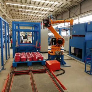 Automatic Cable Palletizer