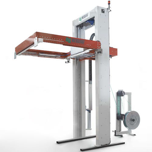 Fully-automatic strapping machine - SH-OR60 - SHJLPACK - pallet / for polypropylene straps / for polyester straps