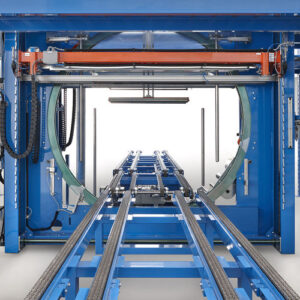 Orbital stretch wrapper – SH-ORBIT – SHJLPACK – automatic / stretch film