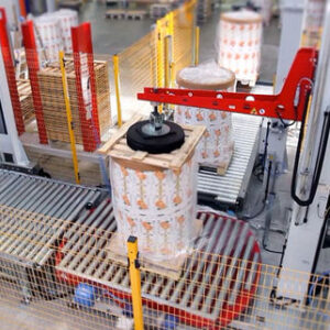 Food packaging line – SHJLPACK – automatic