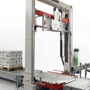 Automatic strapping machine – SH-R70 – SHJLPACK – pallet / for polypropylene straps / for polyester straps