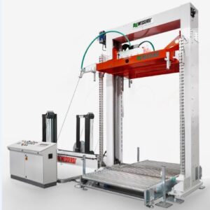 Automatic strapping machine – SH-70P – SHJLPACK – pallet / for polypropylene straps / for polyester straps