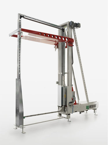 automatic pallet strapping machine