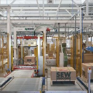 Gearbox packaging line – SHJLPACK – fully-automatic
