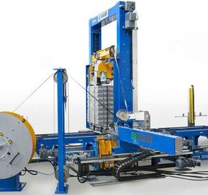 Packaging line for the steel industry – SHJLPACK – automatic