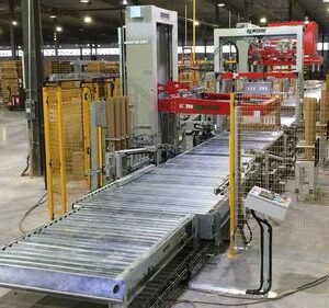 Ceramic product packaging line – SHJLPACK